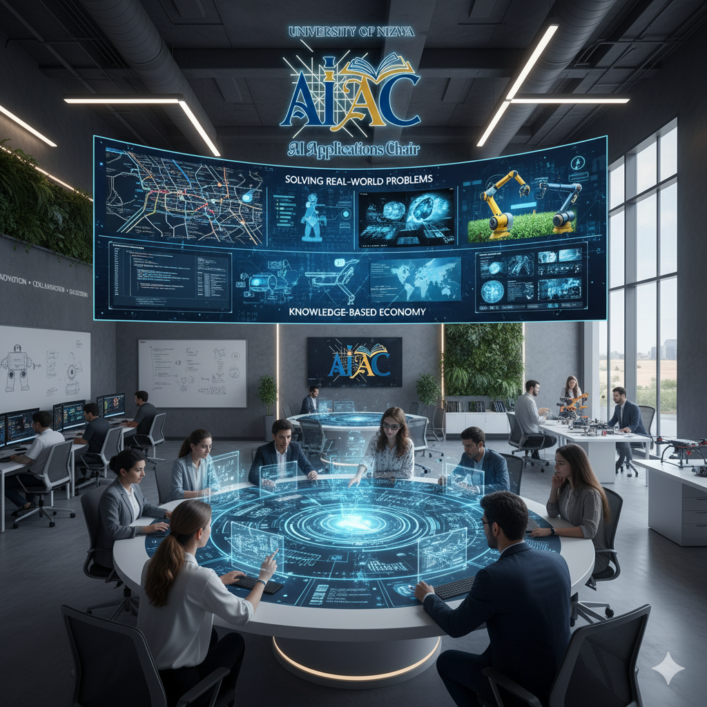 About AI Applications Chair