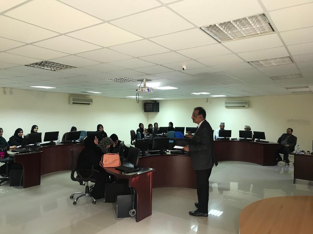 CEMIS Graduating Student Training Program - University of Nizwa