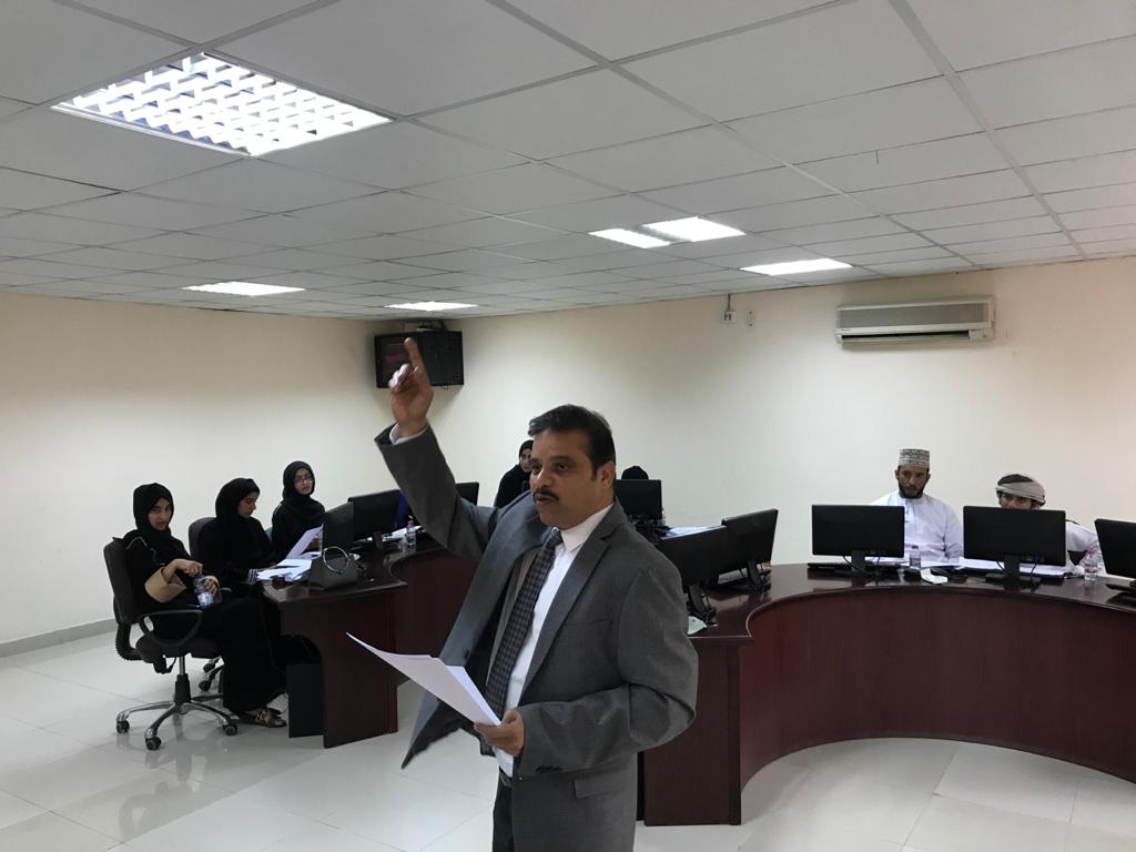 CEMIS Graduating Student Training Program - University of Nizwa