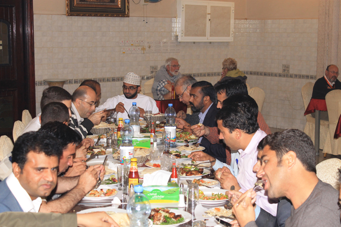 Group Dinner January 2014
