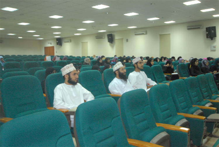 جمهور المحاضرة