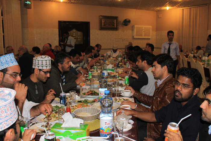 Group Dinner January 2014