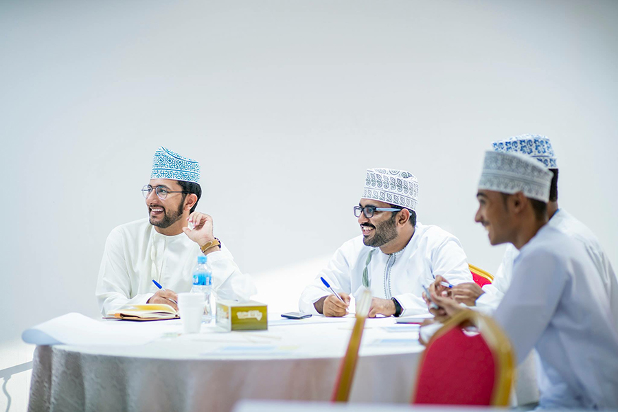 جانب من الورشة