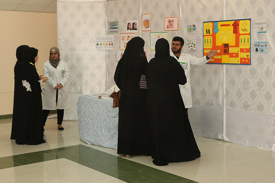 جانب من فعاليات جماعات الأنشطة الطلابية