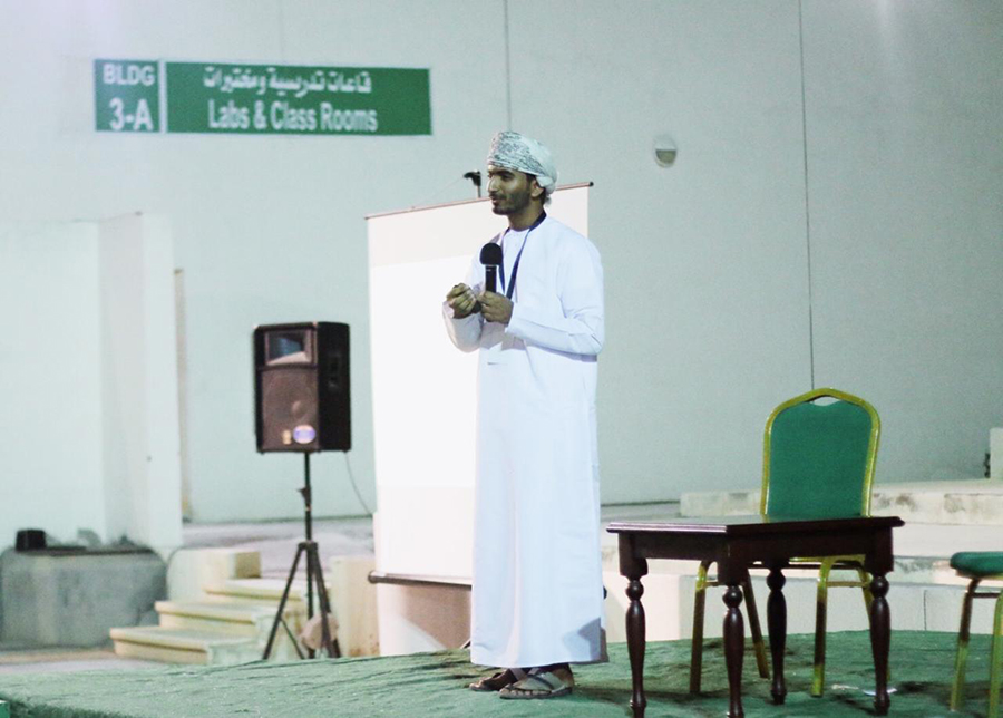 جانب من الحفل الختامي لمبادرة خطوة