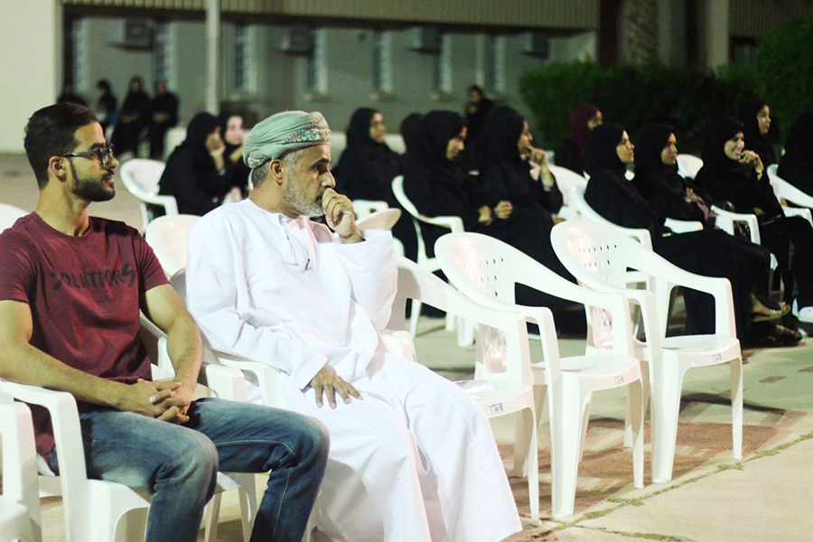 جانب من الحفل الختامي لمبادرة خطوة