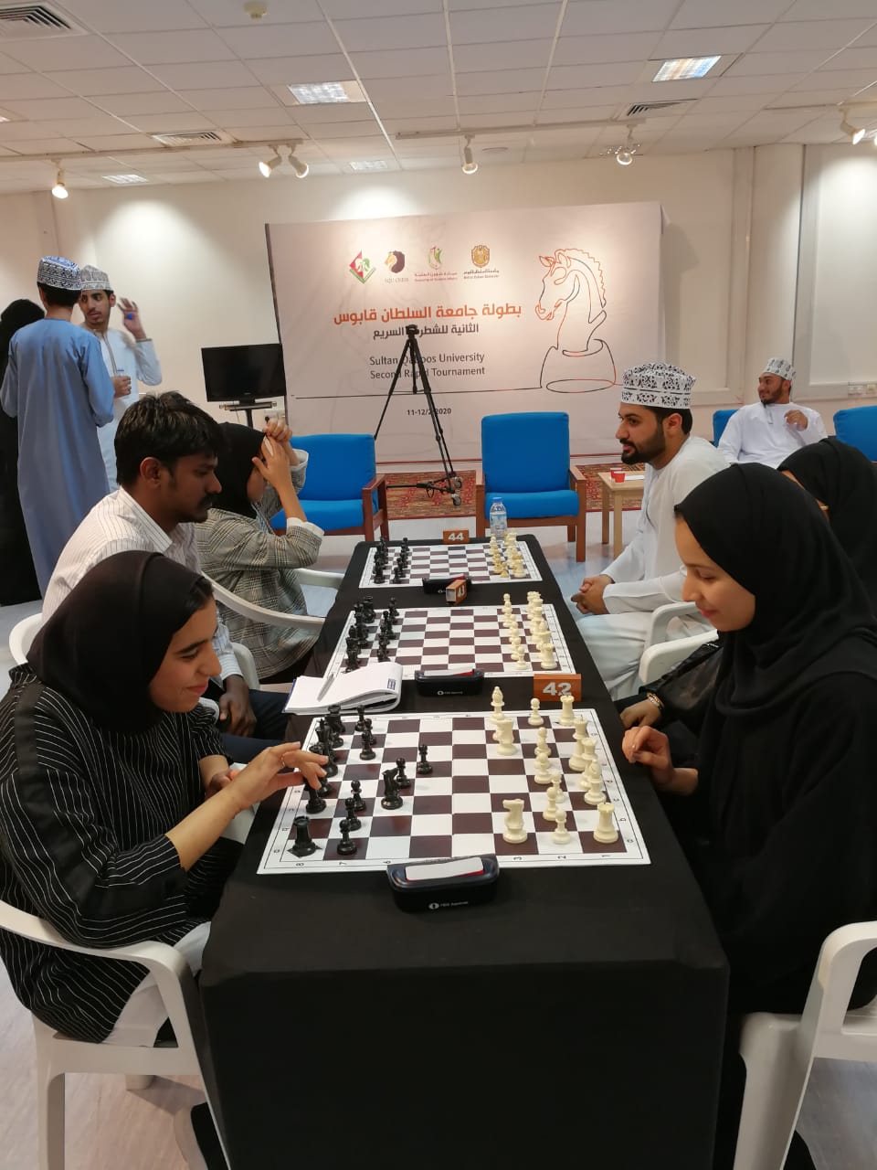 جانب من بطول الشطرنج الثانية