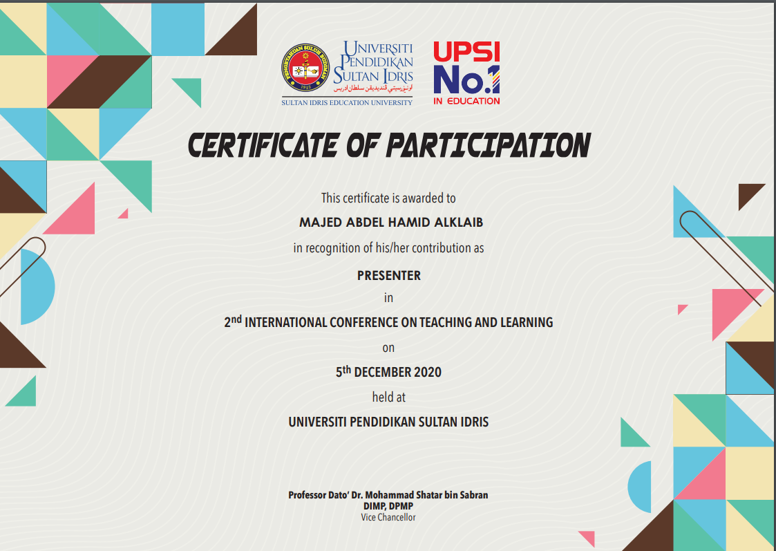 College of Arts u0026 Sciences participate in 2nd International 