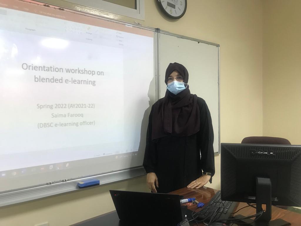 DBSC workshop