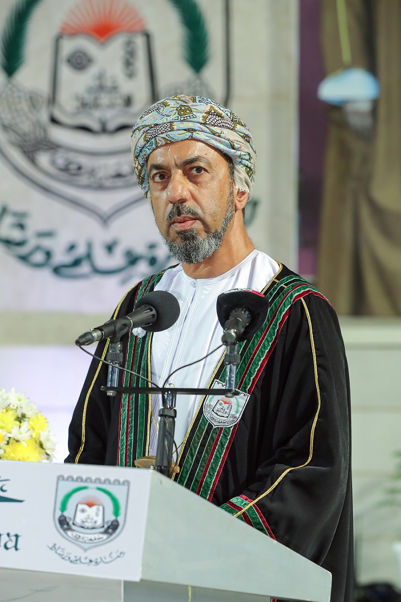 كلمة رئيس الجامعة