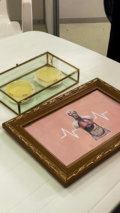 جانب من الأمسية العلمية