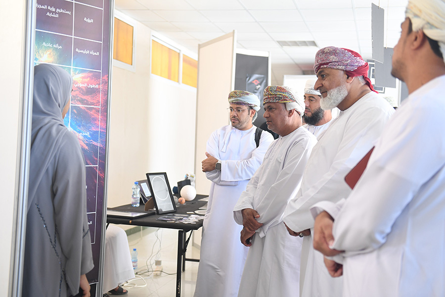 جانب من المعرض المصاحب