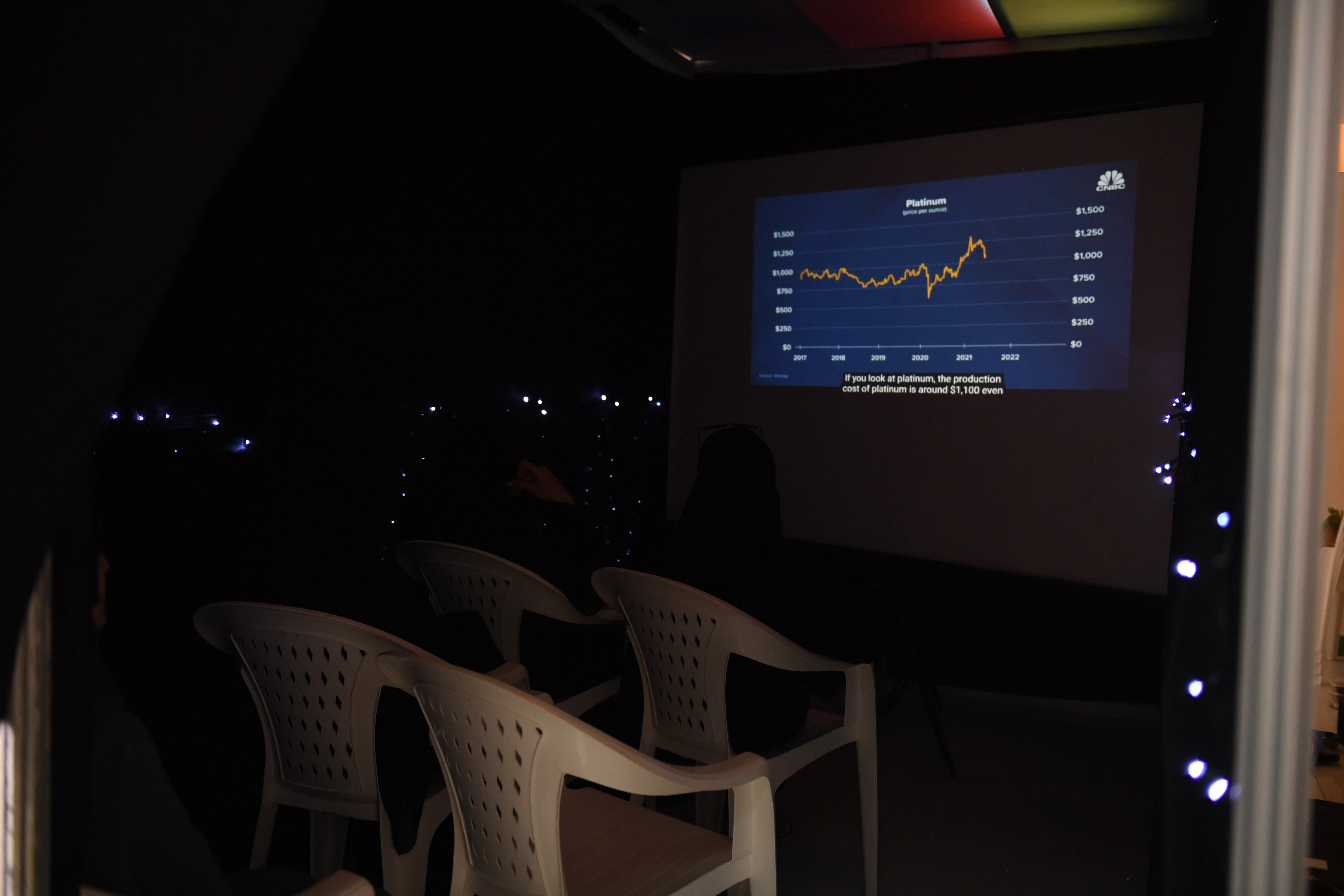 جانب من المعرض المصاحب