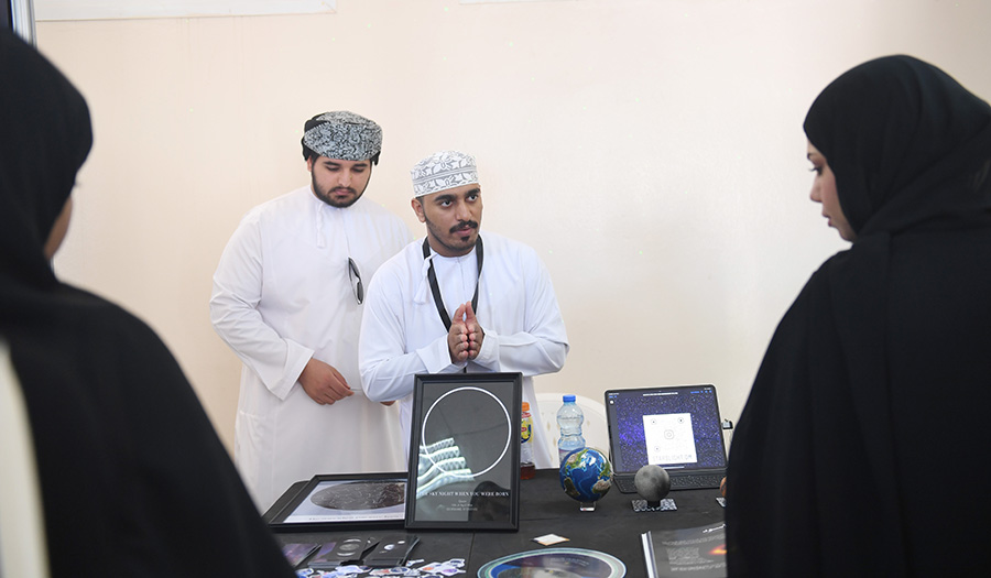 جانب من المعرض المصاحب