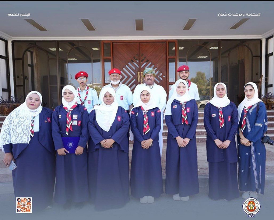 جانب من زيارة الجوالد للمديرية