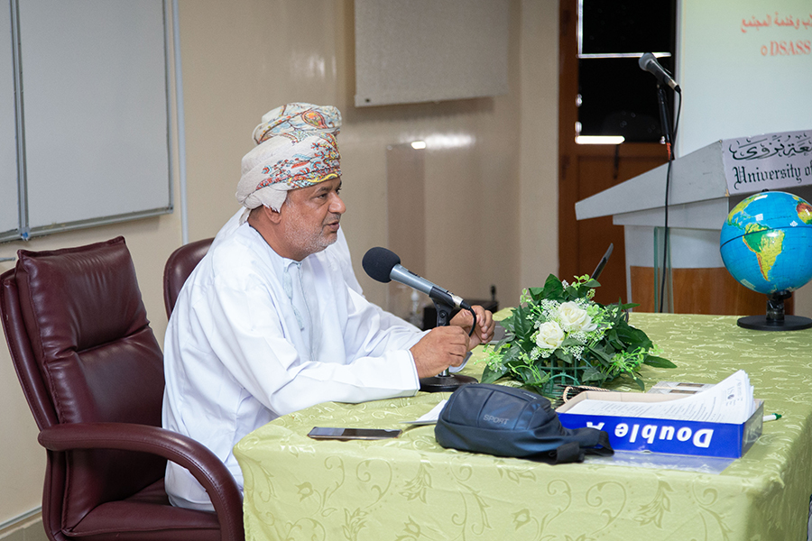 جانب من اليوم التعريفي