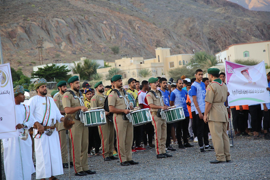 جانب من الحفل