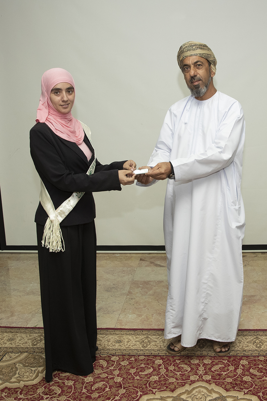 جانب من حفل التسمية