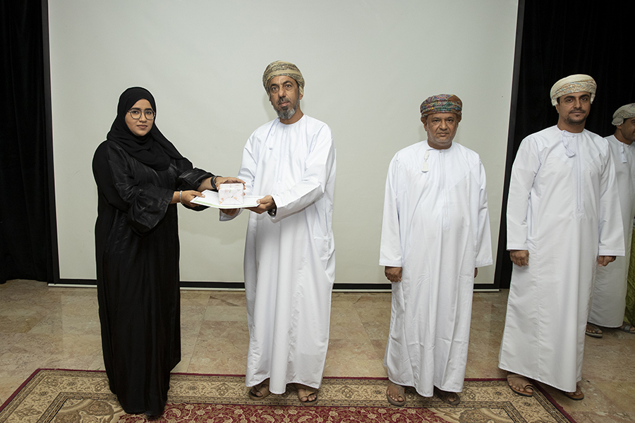 جانب من حفل التسمية