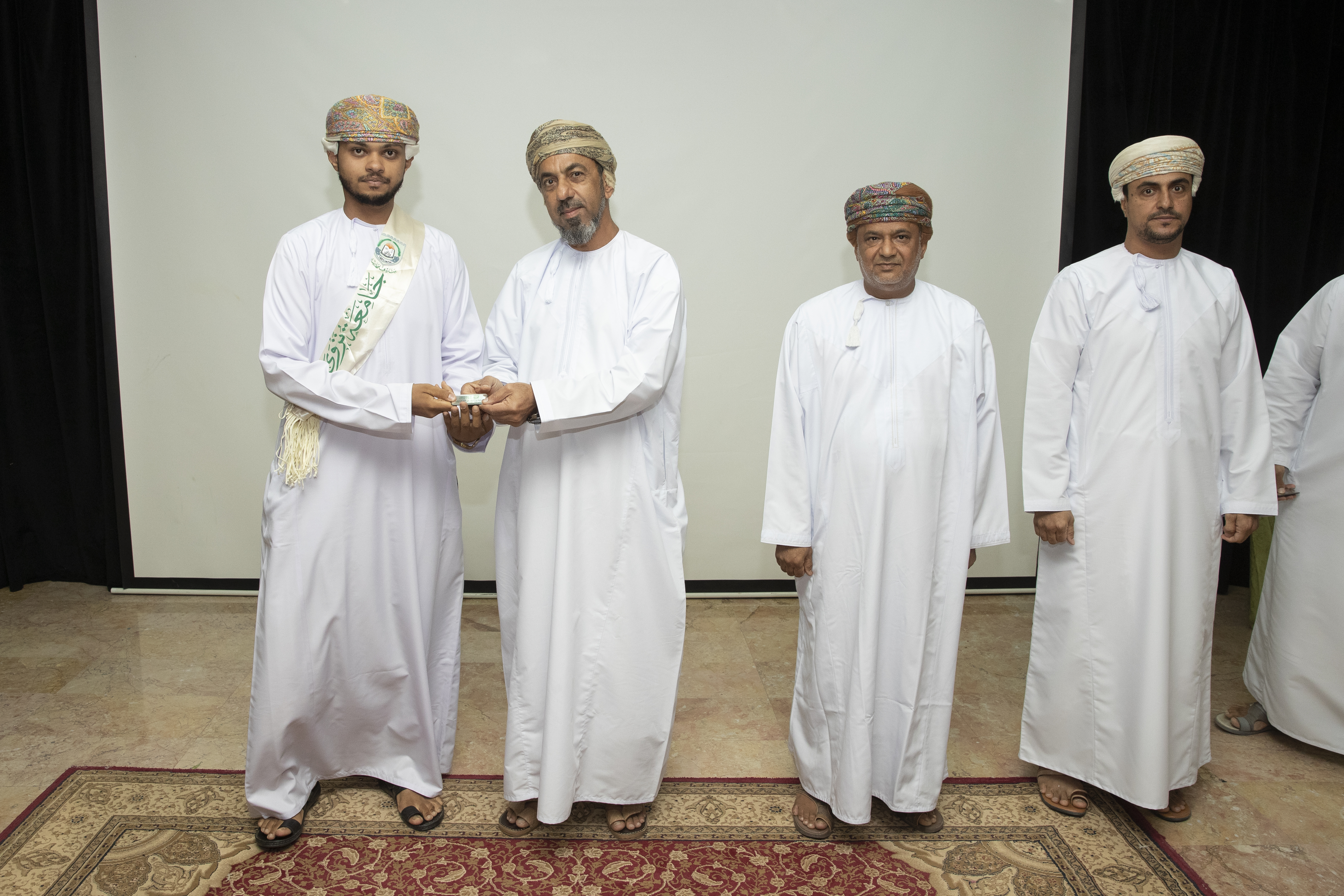 جانب من حفل التسمية