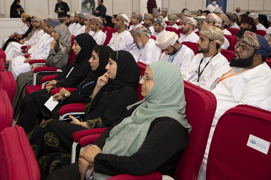 جانب من انطلاق فعاليات برنامج الشراكة