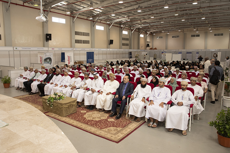 جانب من انطلاق فعاليات برنامج الشراكة