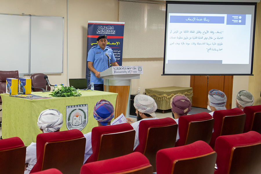 جانب من الورشة