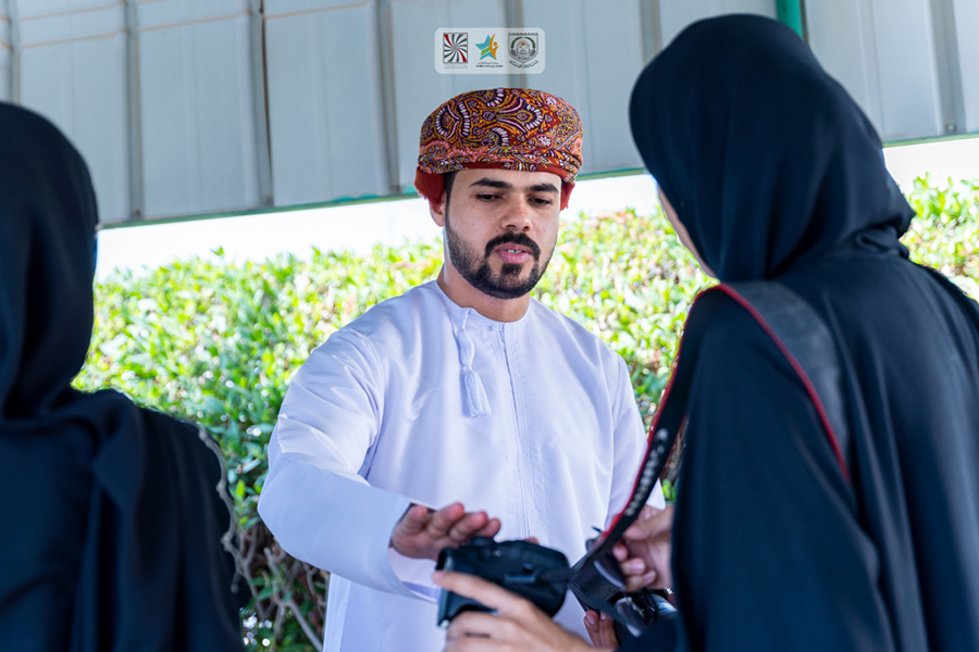 جانب من الورشة