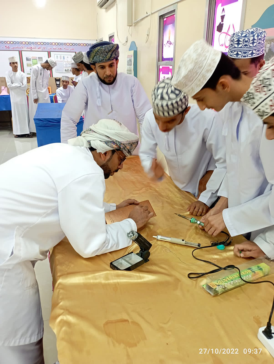 جانب من الفعالية