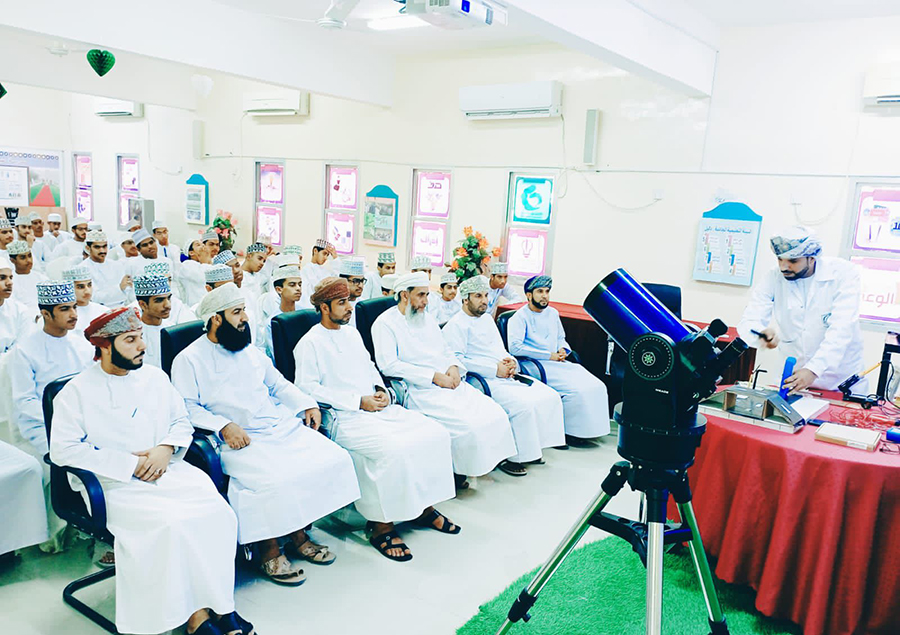 جانب من الورشة