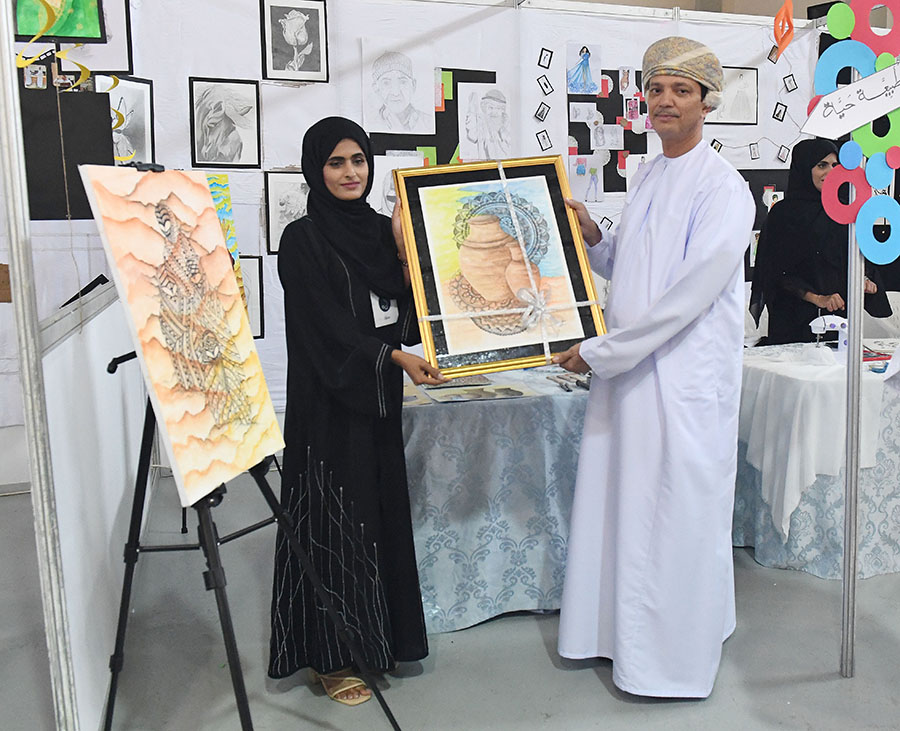 جانب من المعرض المصاحب