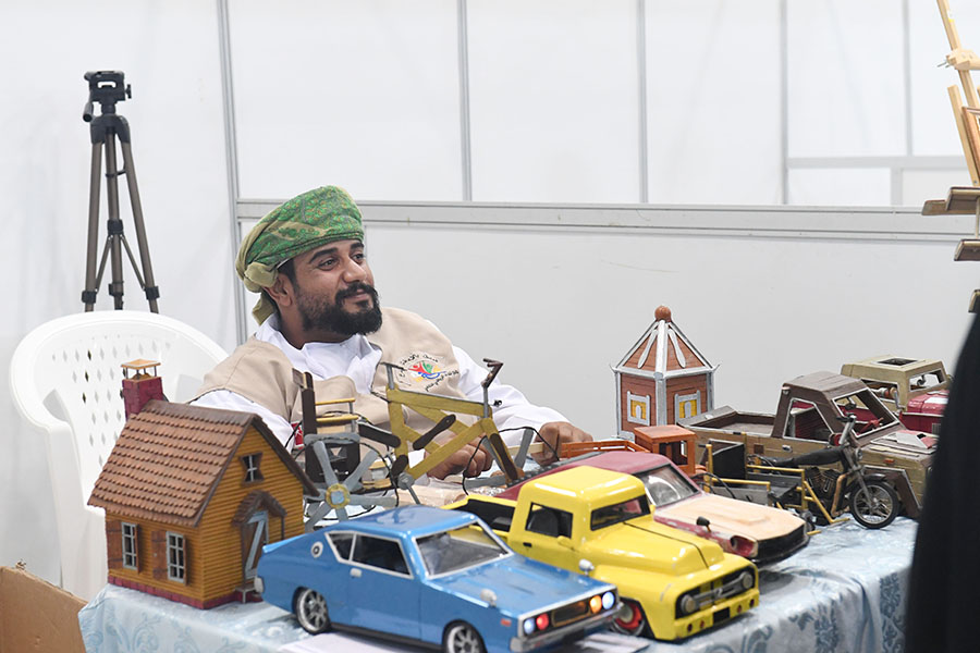 جانب من المعرض المصاحب