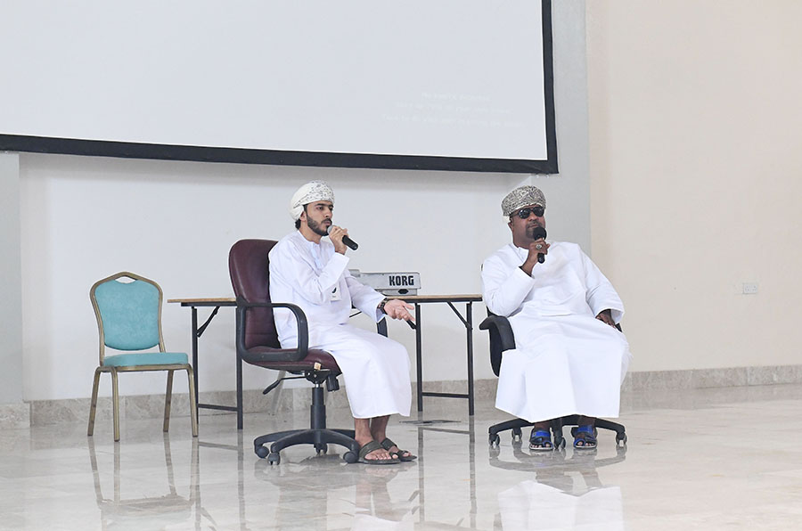 جانب من الأصبوحة