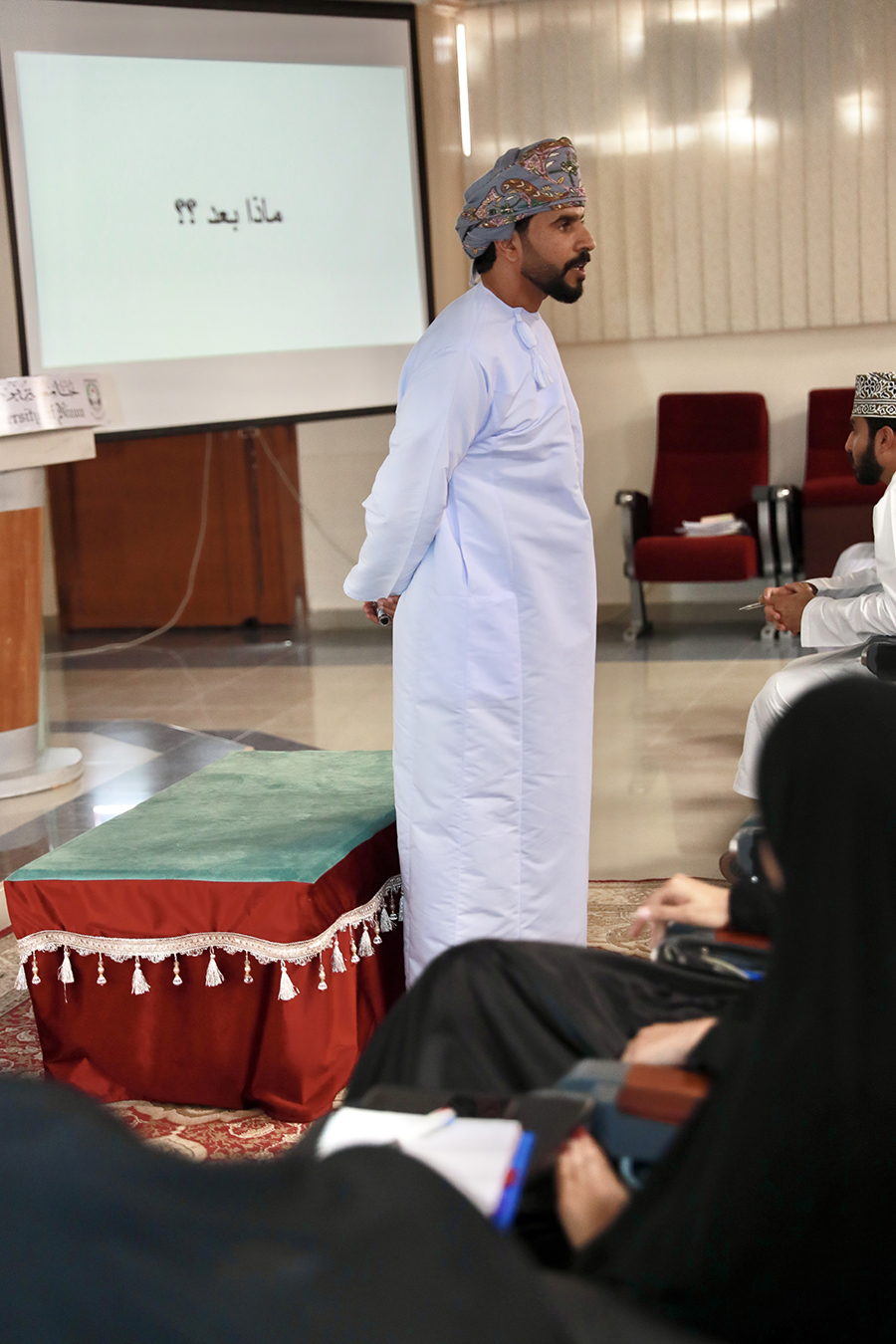 جانب من الورشة