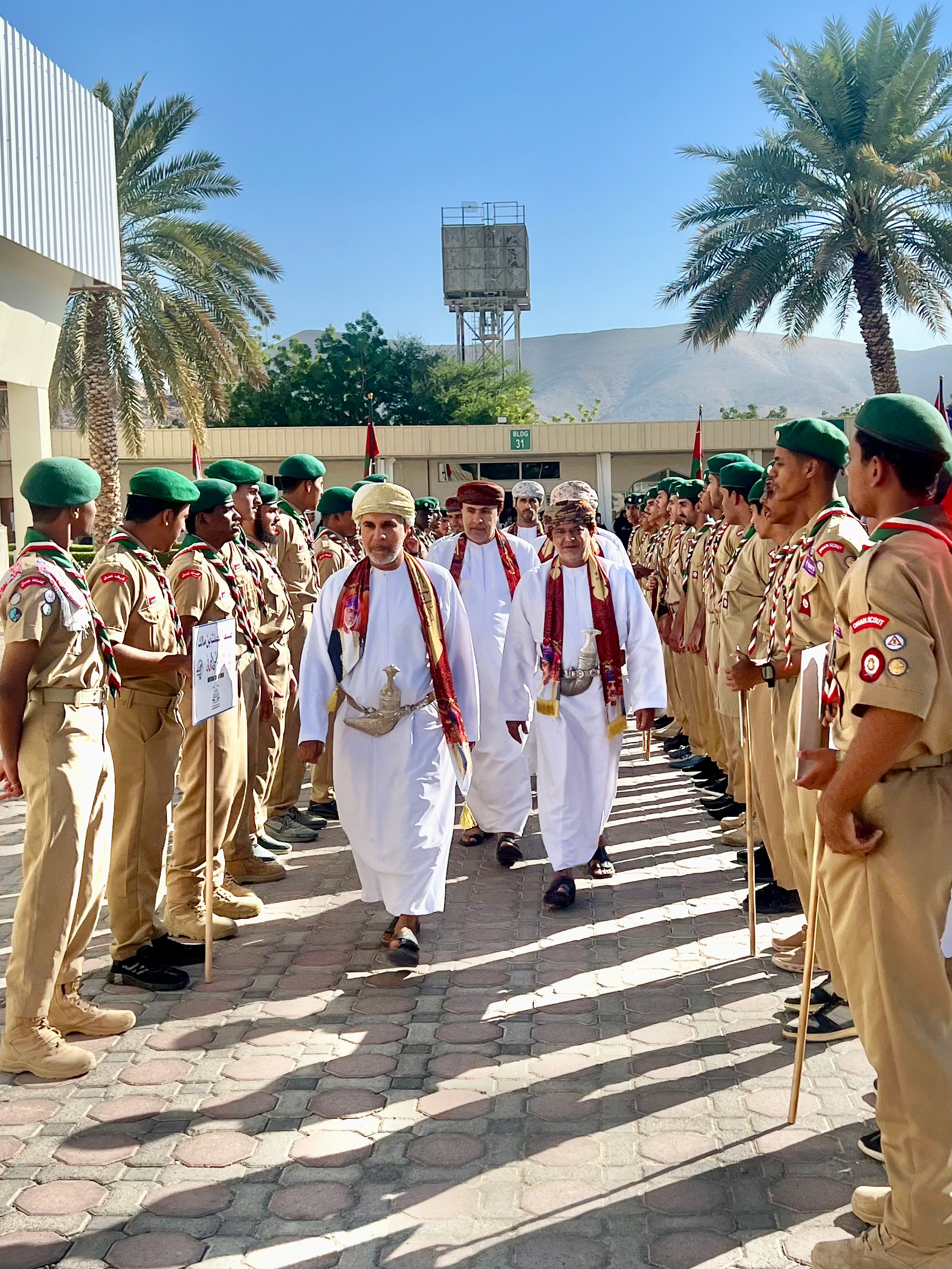 الاحتفال باليوم الوطني العماني