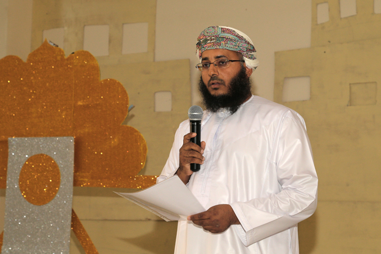 جانب من محاضرة الأستاذ عبدالرحمن السليماني