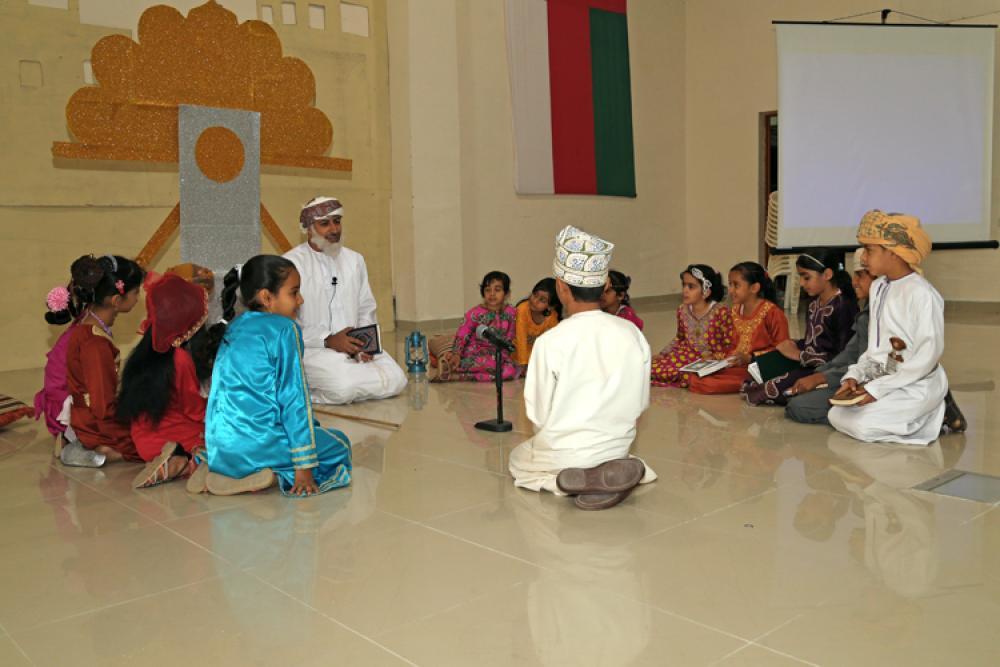 جانب من حلقة القرآن الكريم