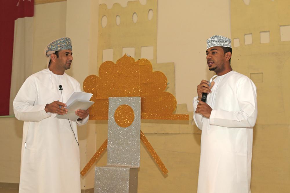 جانب من المسابقة الثقافية