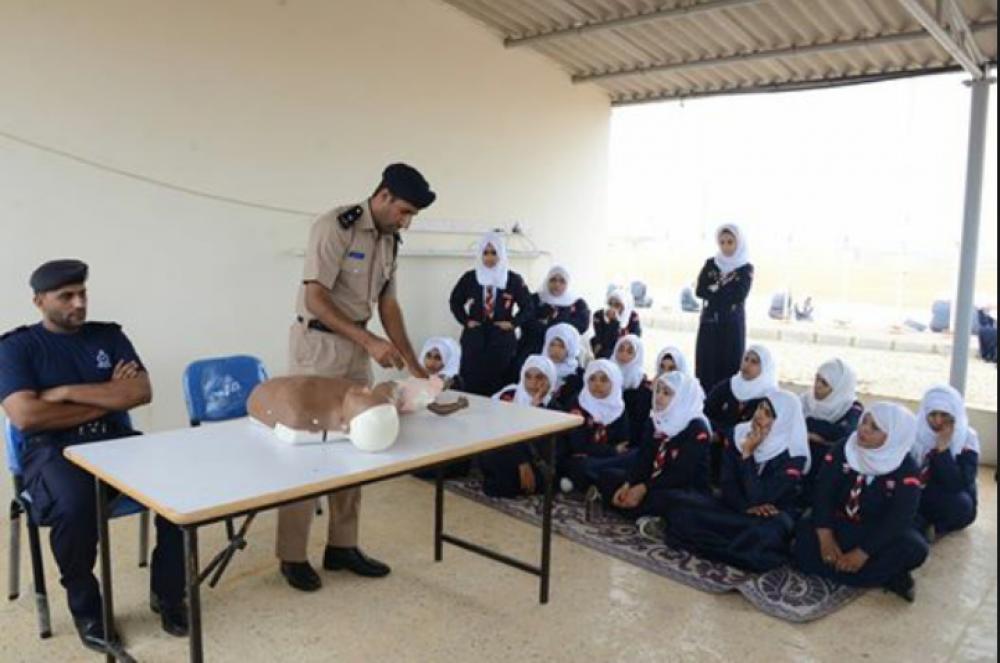 فعاليات من المخيم الكشفي بجبل آشور